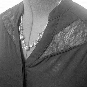 Lace Detailed Blouse